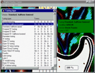 Digital Guitar Tuner screenshot